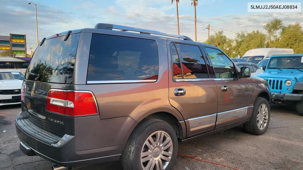 5LMJJ2J50AEJ08834 2010 Lincoln Navigator