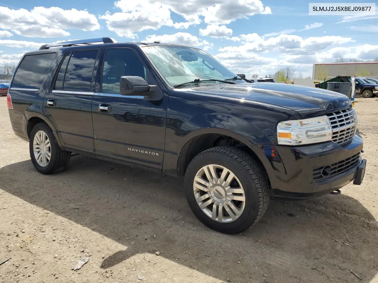 2011 Lincoln Navigator VIN: 5LMJJ2J5XBEJ09877 Lot: 53400894