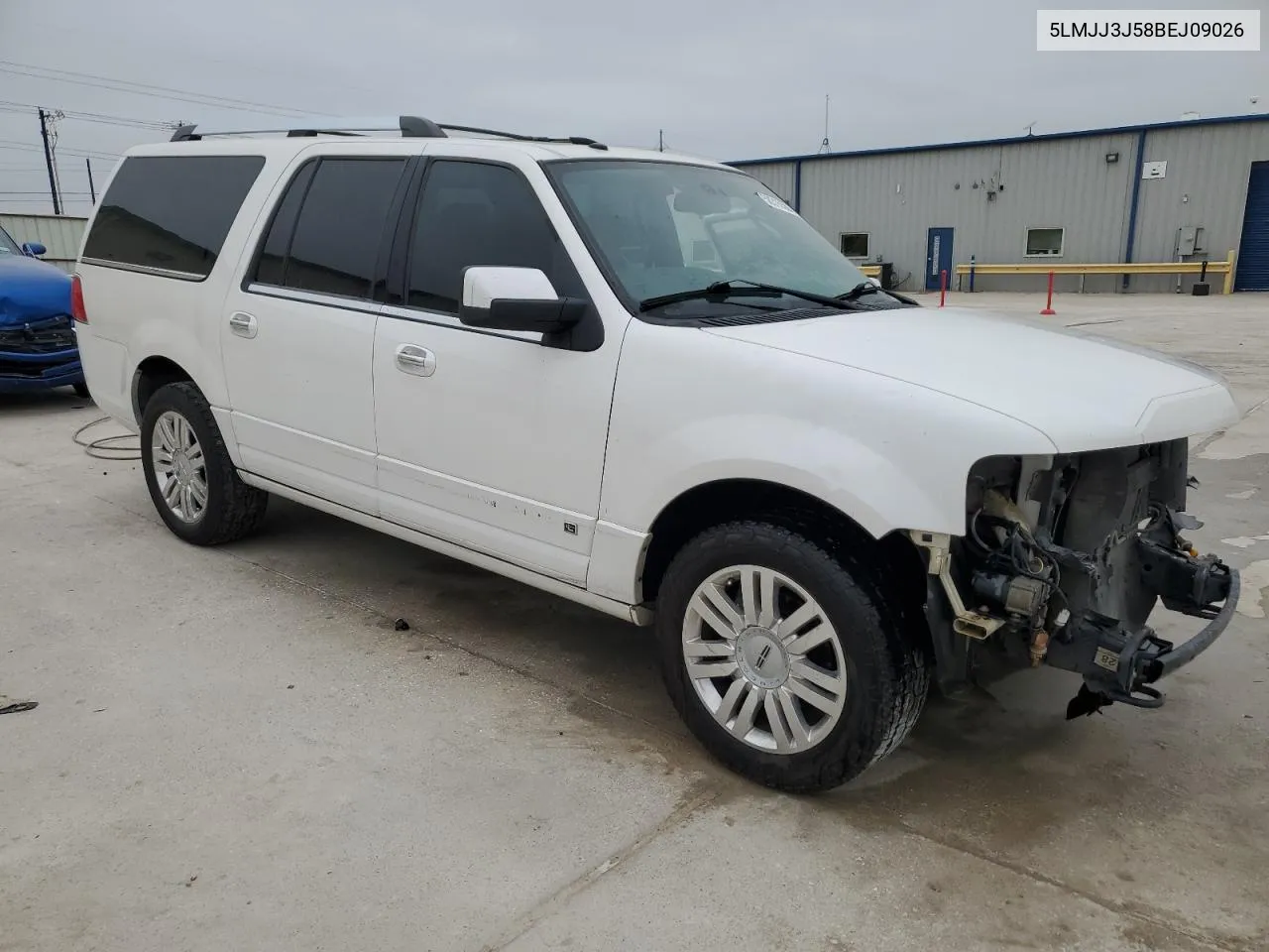 2011 Lincoln Navigator L VIN: 5LMJJ3J58BEJ09026 Lot: 58315564