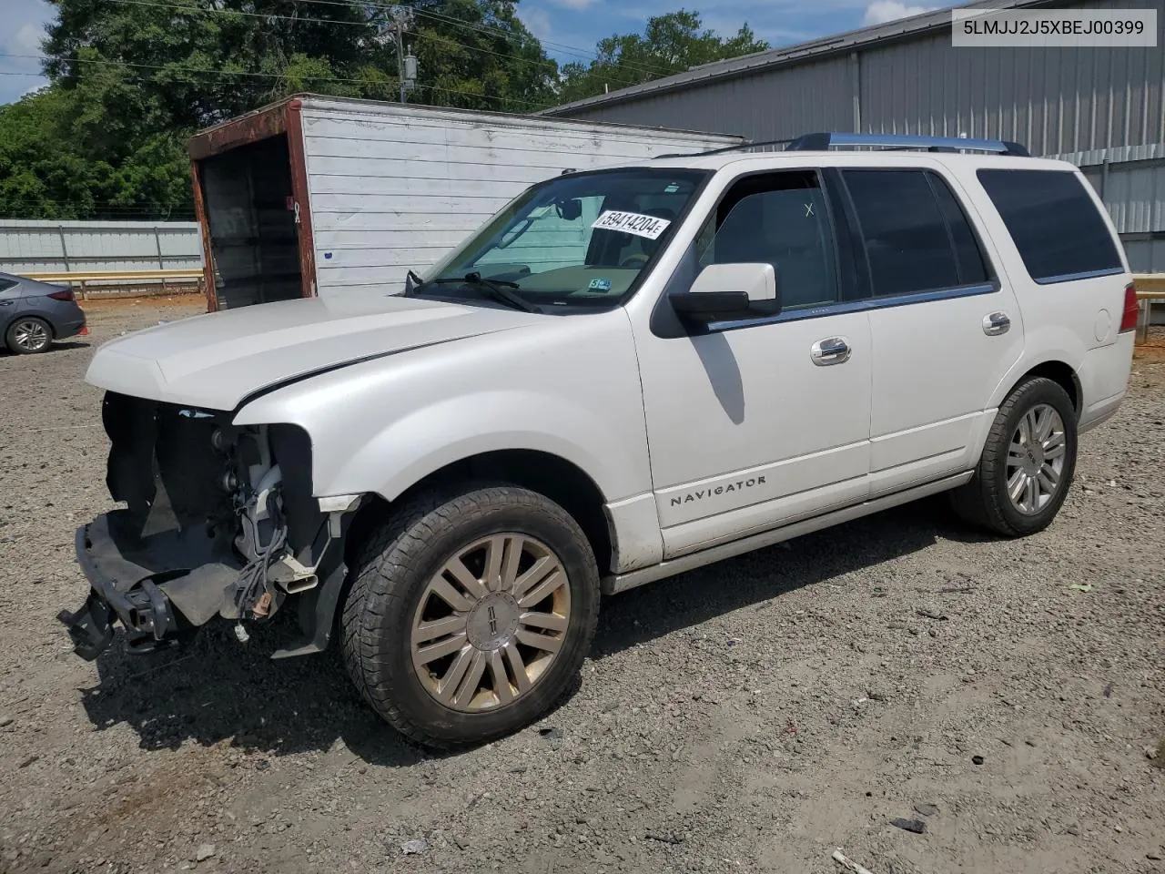 5LMJJ2J5XBEJ00399 2011 Lincoln Navigator