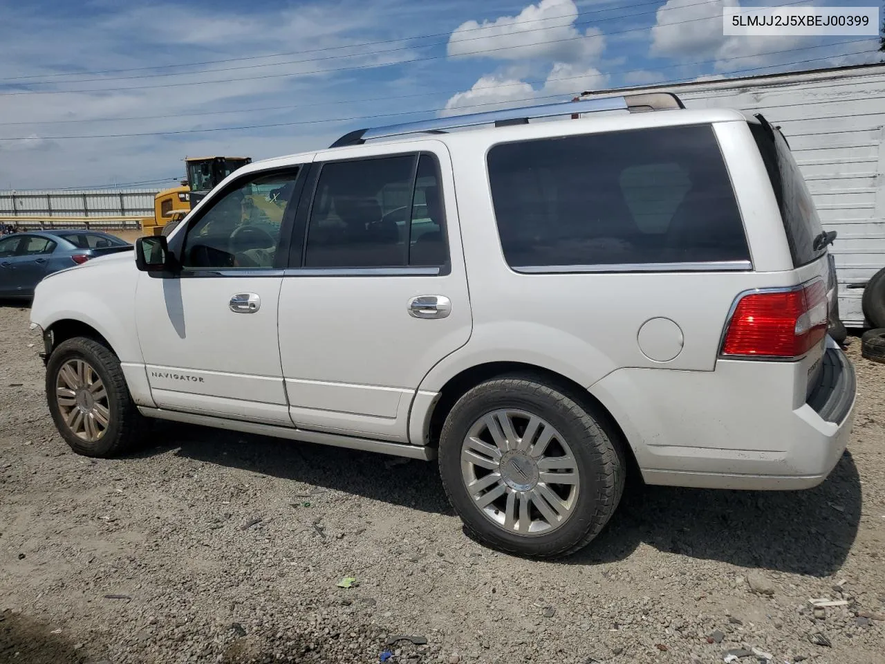 2011 Lincoln Navigator VIN: 5LMJJ2J5XBEJ00399 Lot: 59414204