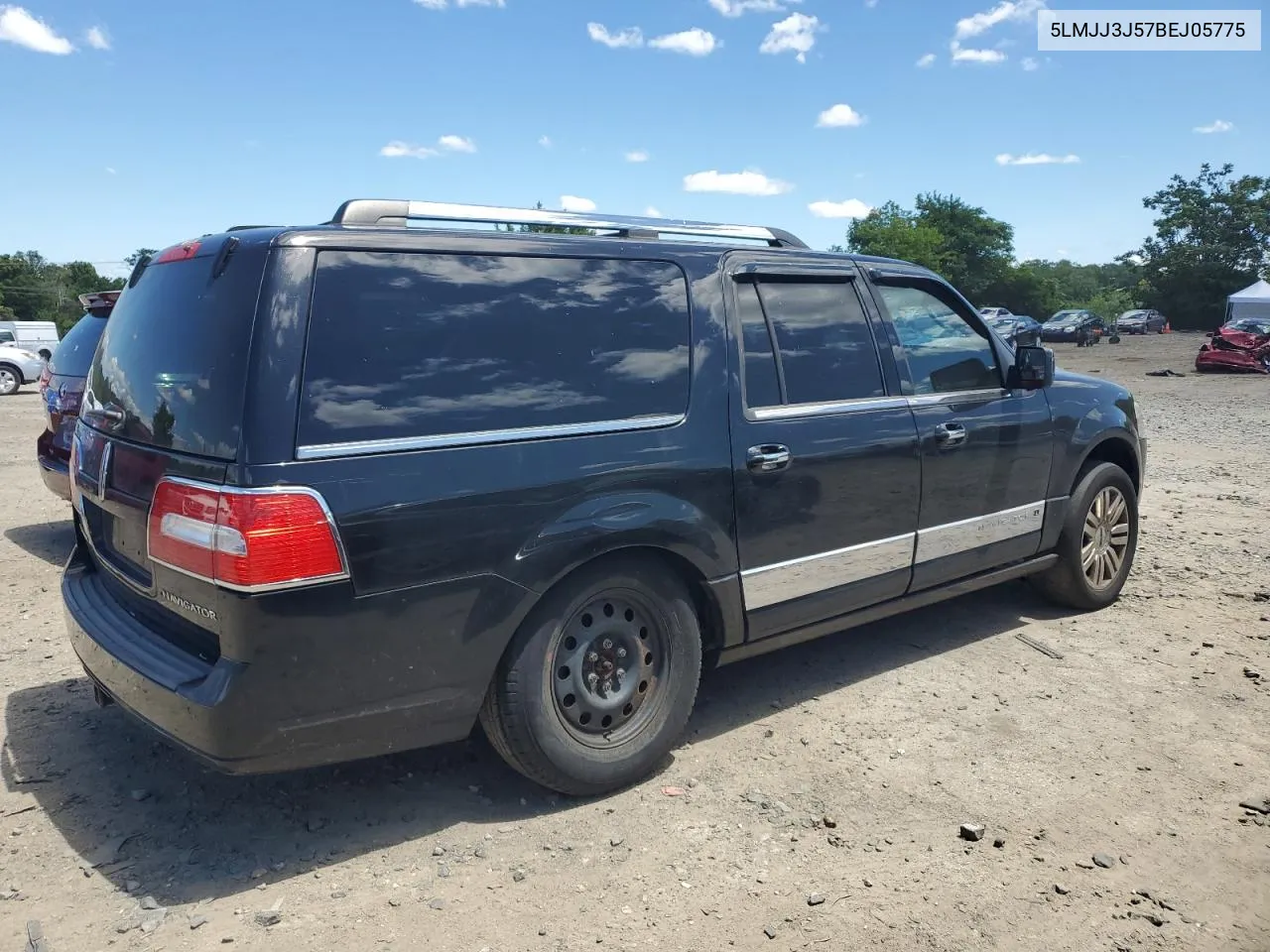 2011 Lincoln Navigator L VIN: 5LMJJ3J57BEJ05775 Lot: 61383734