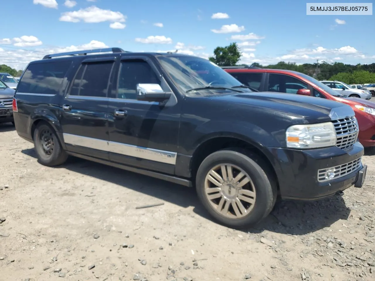 2011 Lincoln Navigator L VIN: 5LMJJ3J57BEJ05775 Lot: 61383734