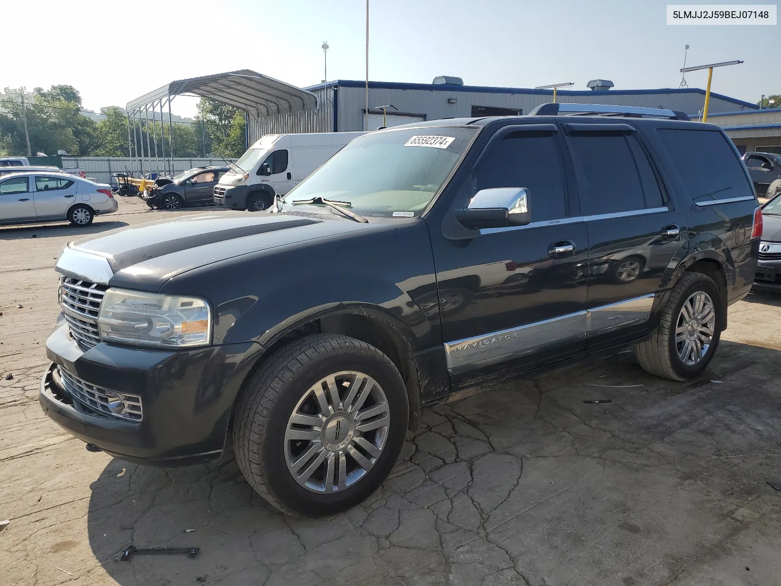 2011 Lincoln Navigator VIN: 5LMJJ2J59BEJ07148 Lot: 65592374