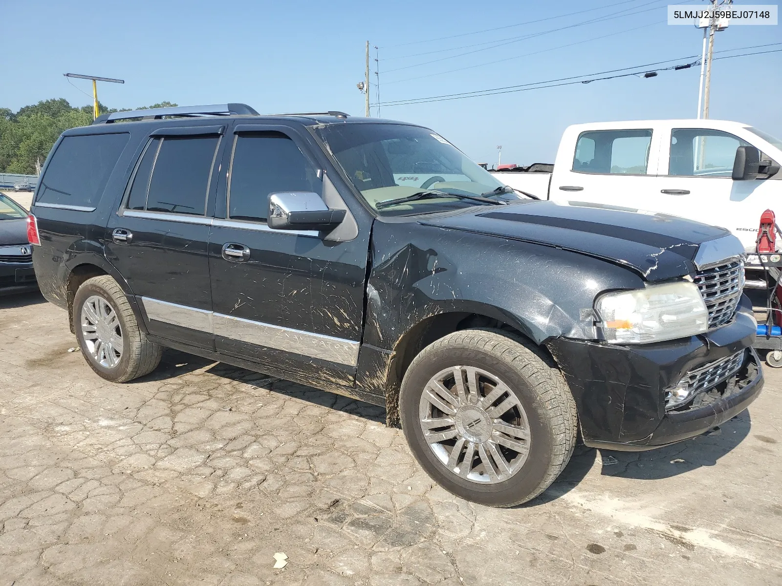 5LMJJ2J59BEJ07148 2011 Lincoln Navigator