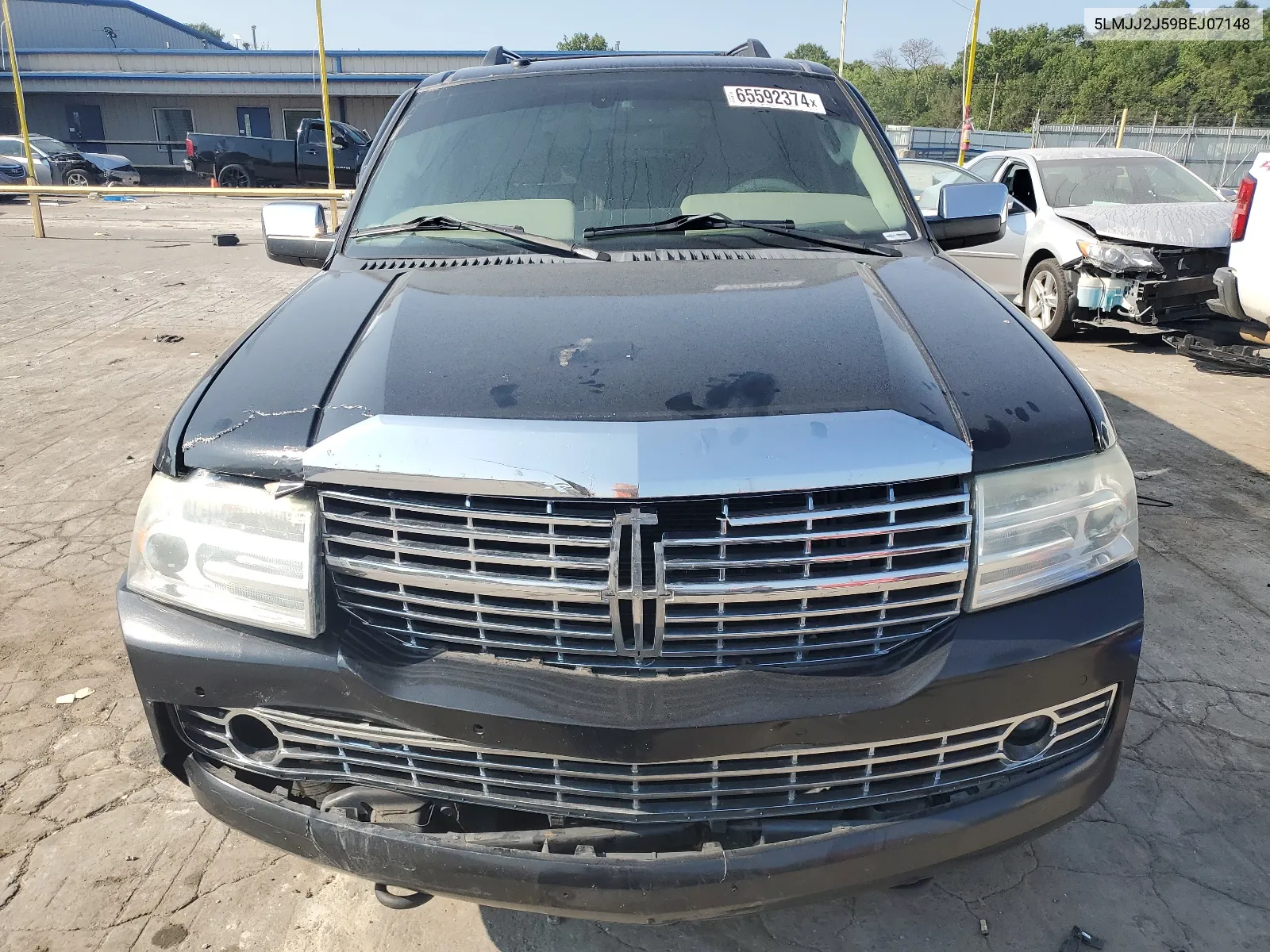 2011 Lincoln Navigator VIN: 5LMJJ2J59BEJ07148 Lot: 65592374