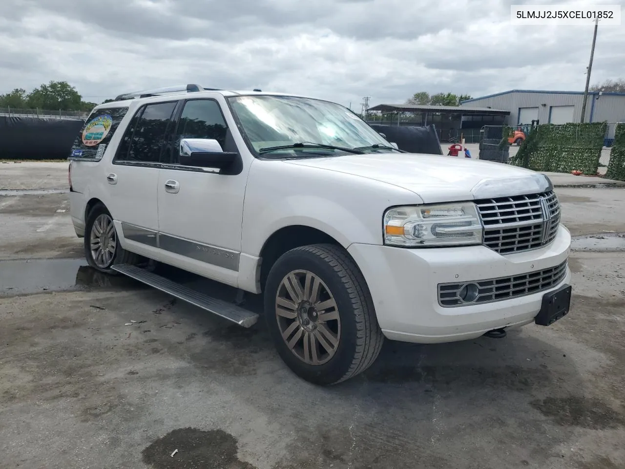 2012 Lincoln Navigator VIN: 5LMJJ2J5XCEL01852 Lot: 48140314