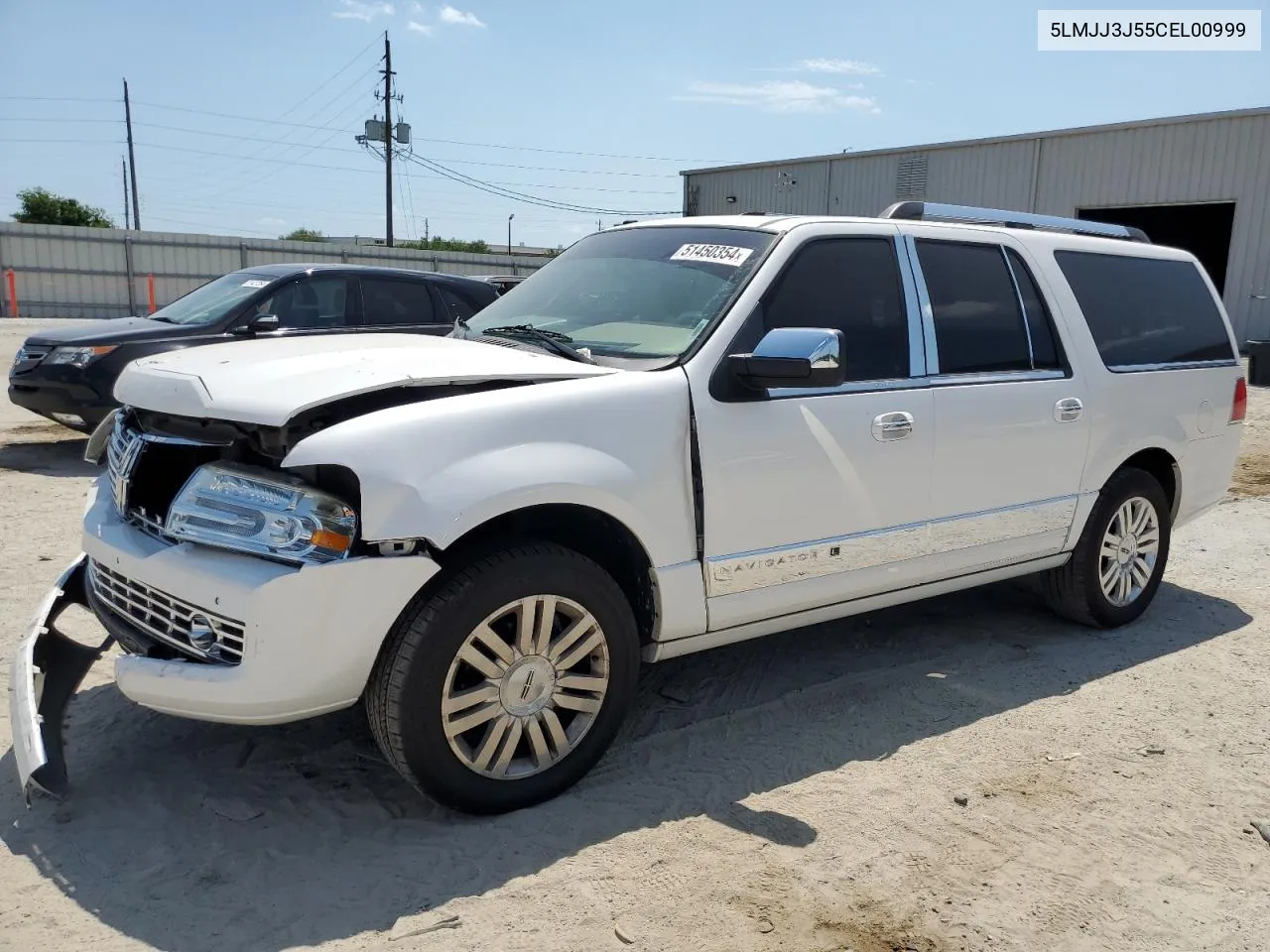 5LMJJ3J55CEL00999 2012 Lincoln Navigator L