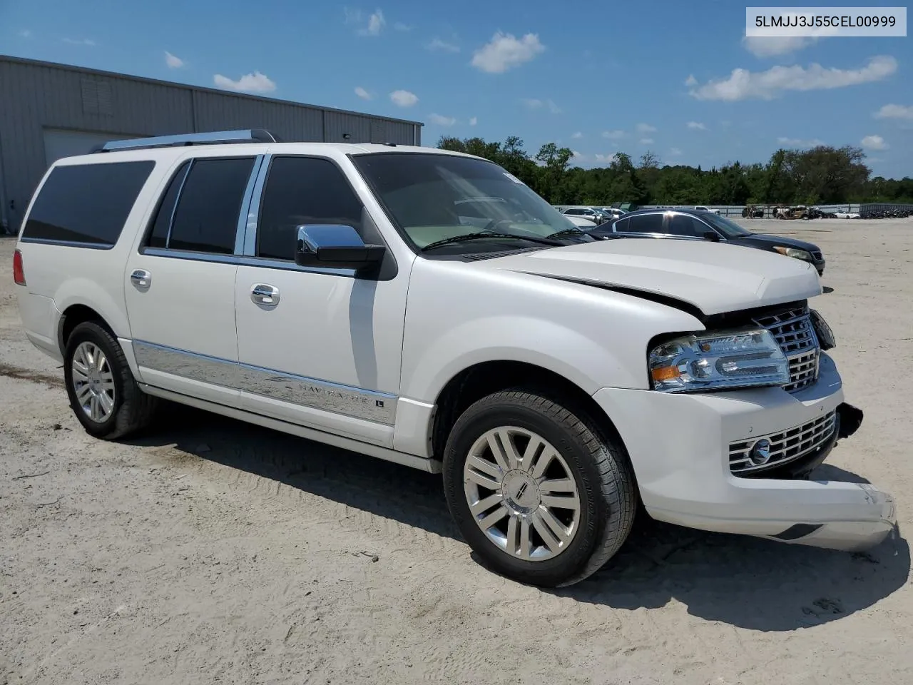 5LMJJ3J55CEL00999 2012 Lincoln Navigator L