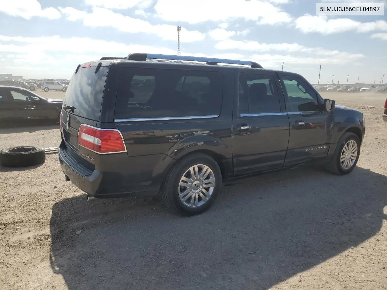 2012 Lincoln Navigator L VIN: 5LMJJ3J56CEL04897 Lot: 51472284