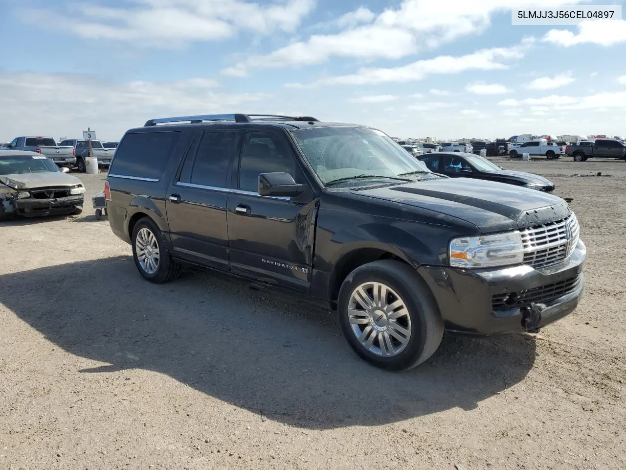 2012 Lincoln Navigator L VIN: 5LMJJ3J56CEL04897 Lot: 51472284