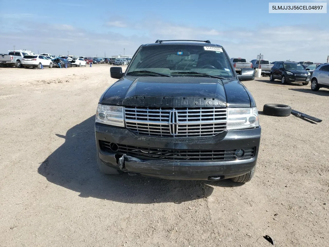 5LMJJ3J56CEL04897 2012 Lincoln Navigator L