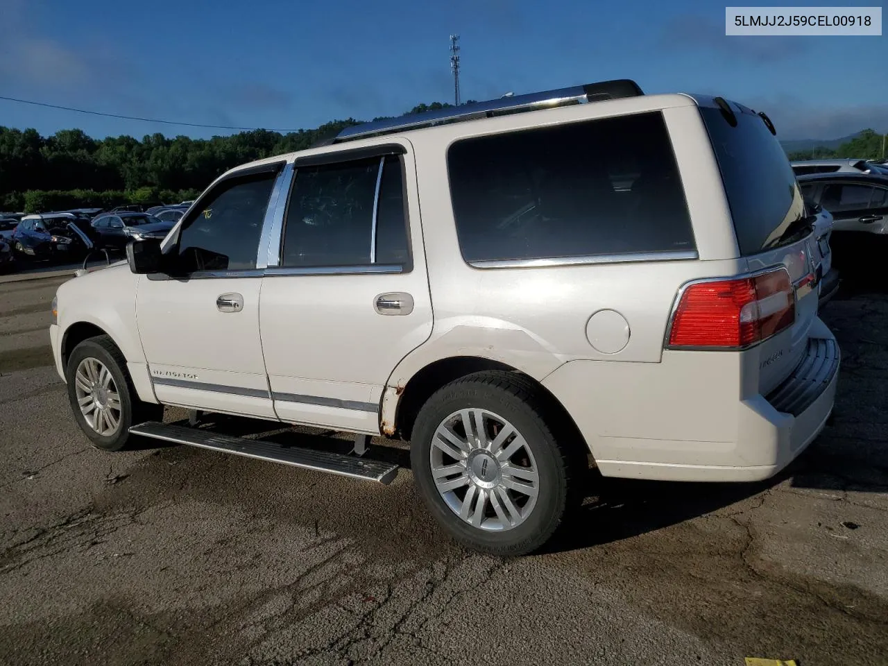 2012 Lincoln Navigator VIN: 5LMJJ2J59CEL00918 Lot: 54698904