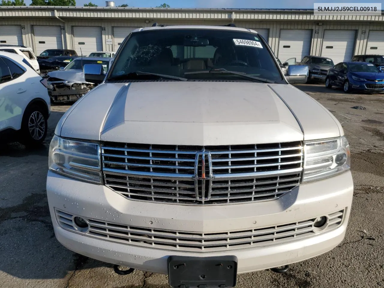 5LMJJ2J59CEL00918 2012 Lincoln Navigator