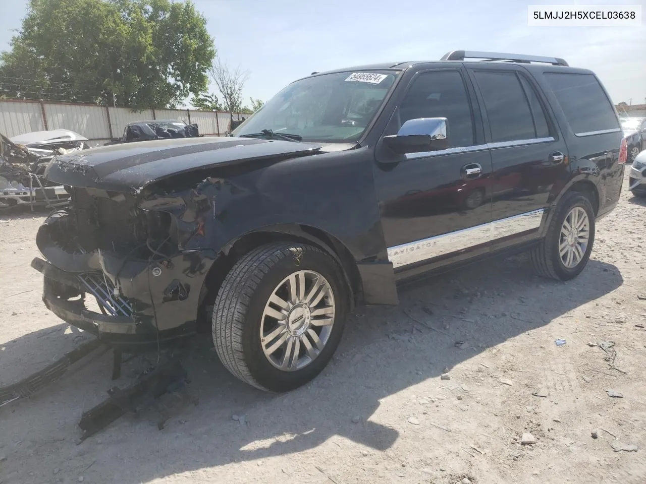 5LMJJ2H5XCEL03638 2012 Lincoln Navigator