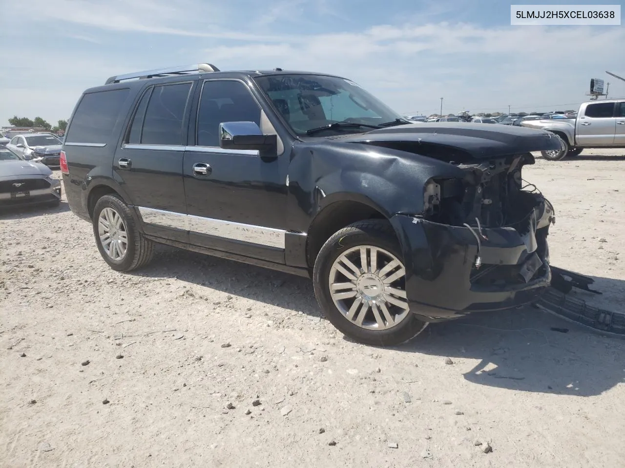 2012 Lincoln Navigator VIN: 5LMJJ2H5XCEL03638 Lot: 54955624