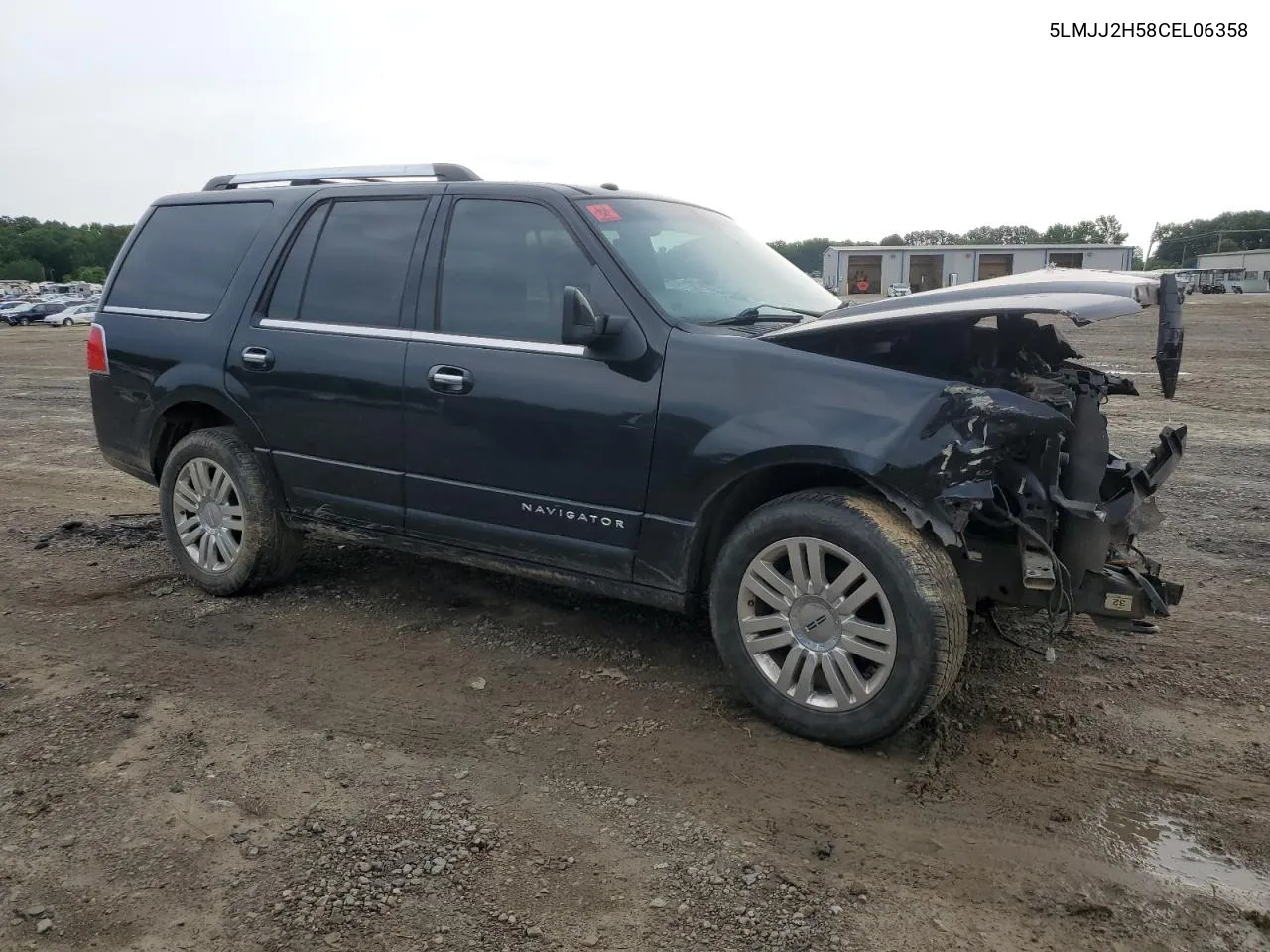 2012 Lincoln Navigator VIN: 5LMJJ2H58CEL06358 Lot: 57137524