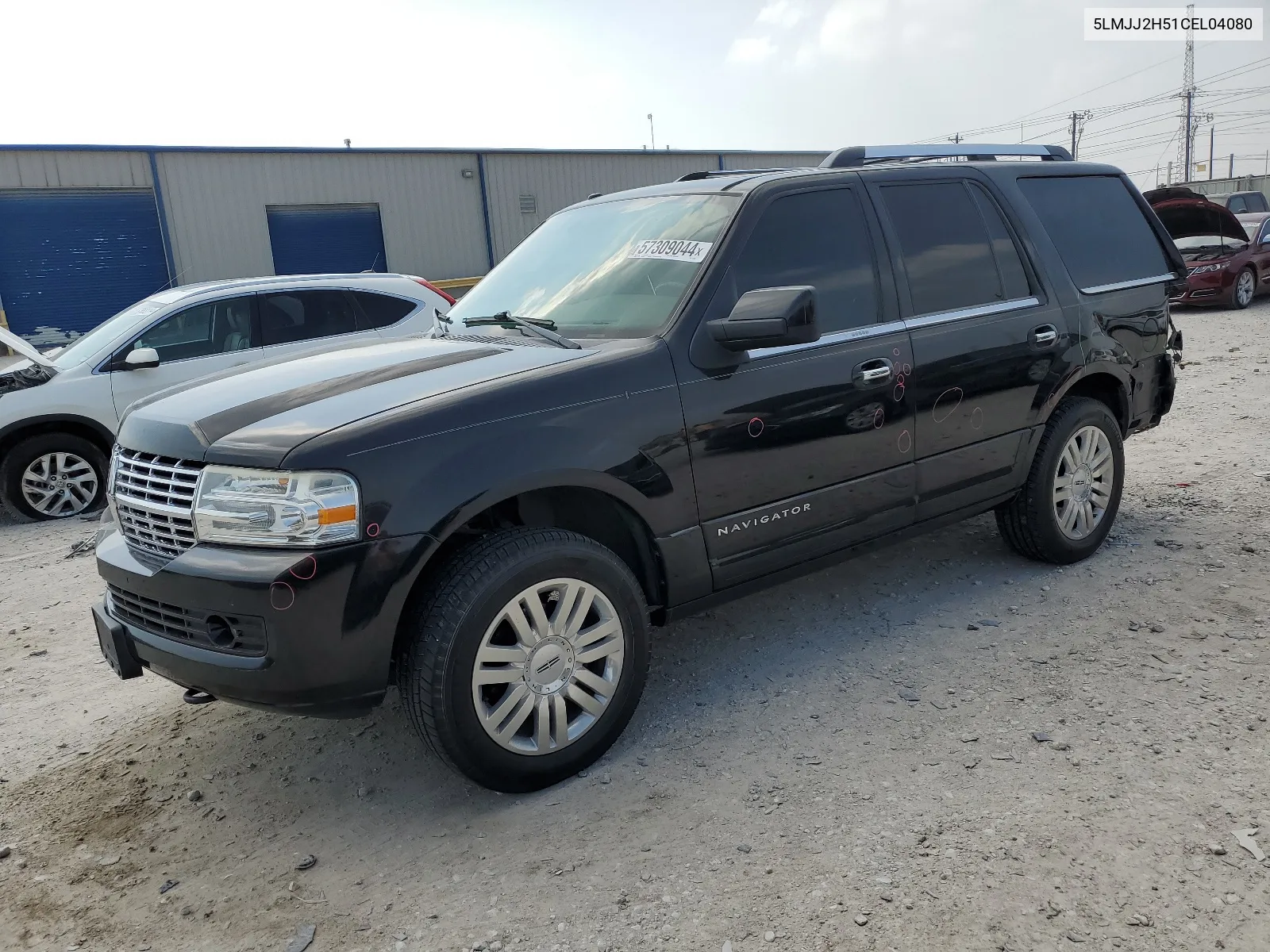 5LMJJ2H51CEL04080 2012 Lincoln Navigator