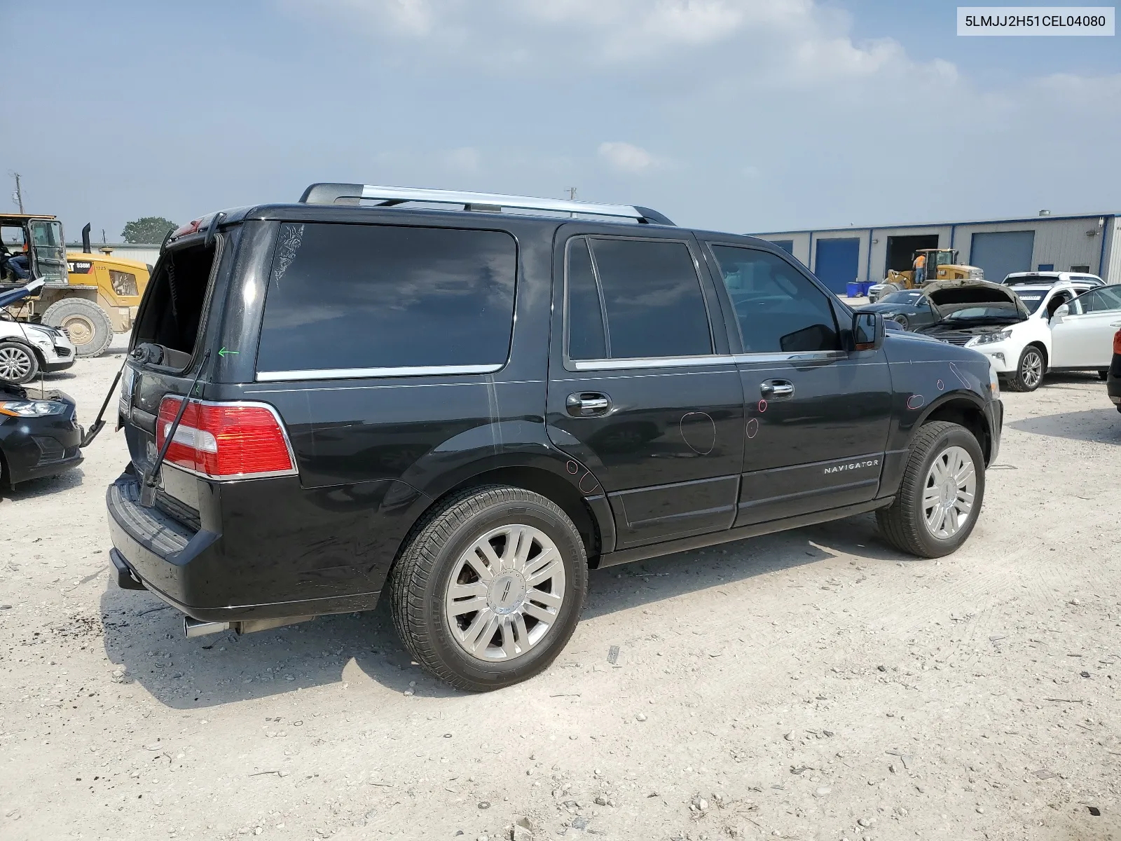 5LMJJ2H51CEL04080 2012 Lincoln Navigator