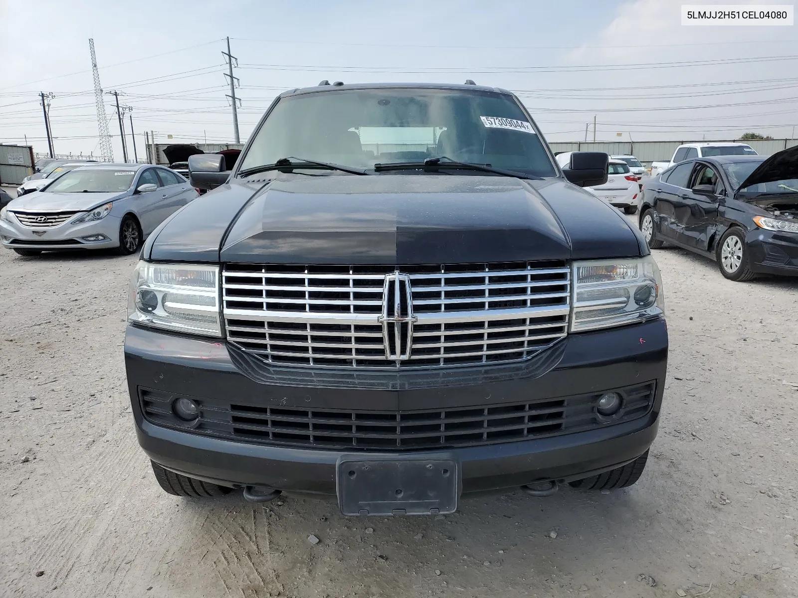 2012 Lincoln Navigator VIN: 5LMJJ2H51CEL04080 Lot: 57309044