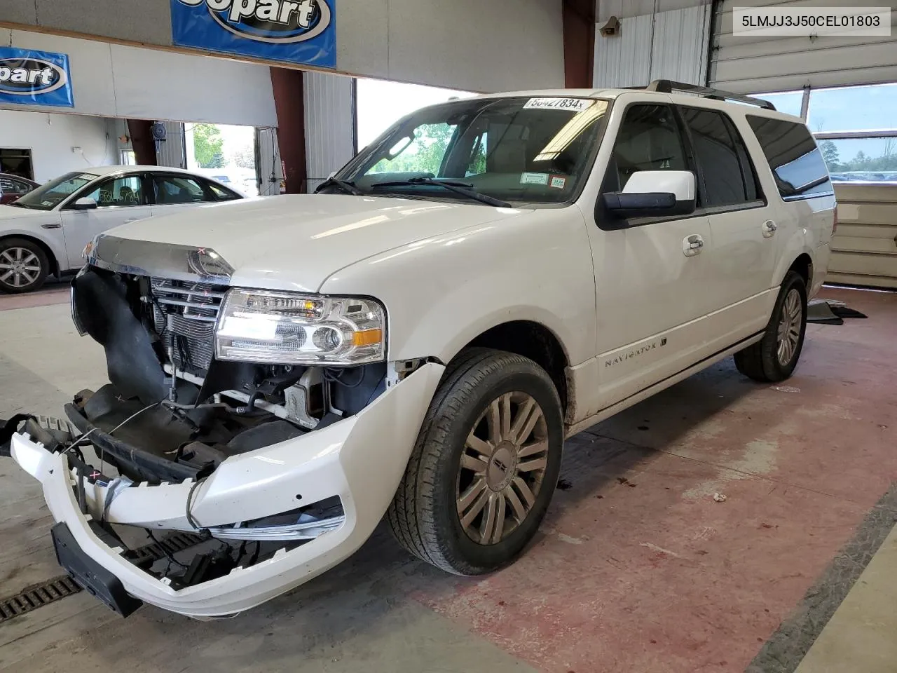 5LMJJ3J50CEL01803 2012 Lincoln Navigator L