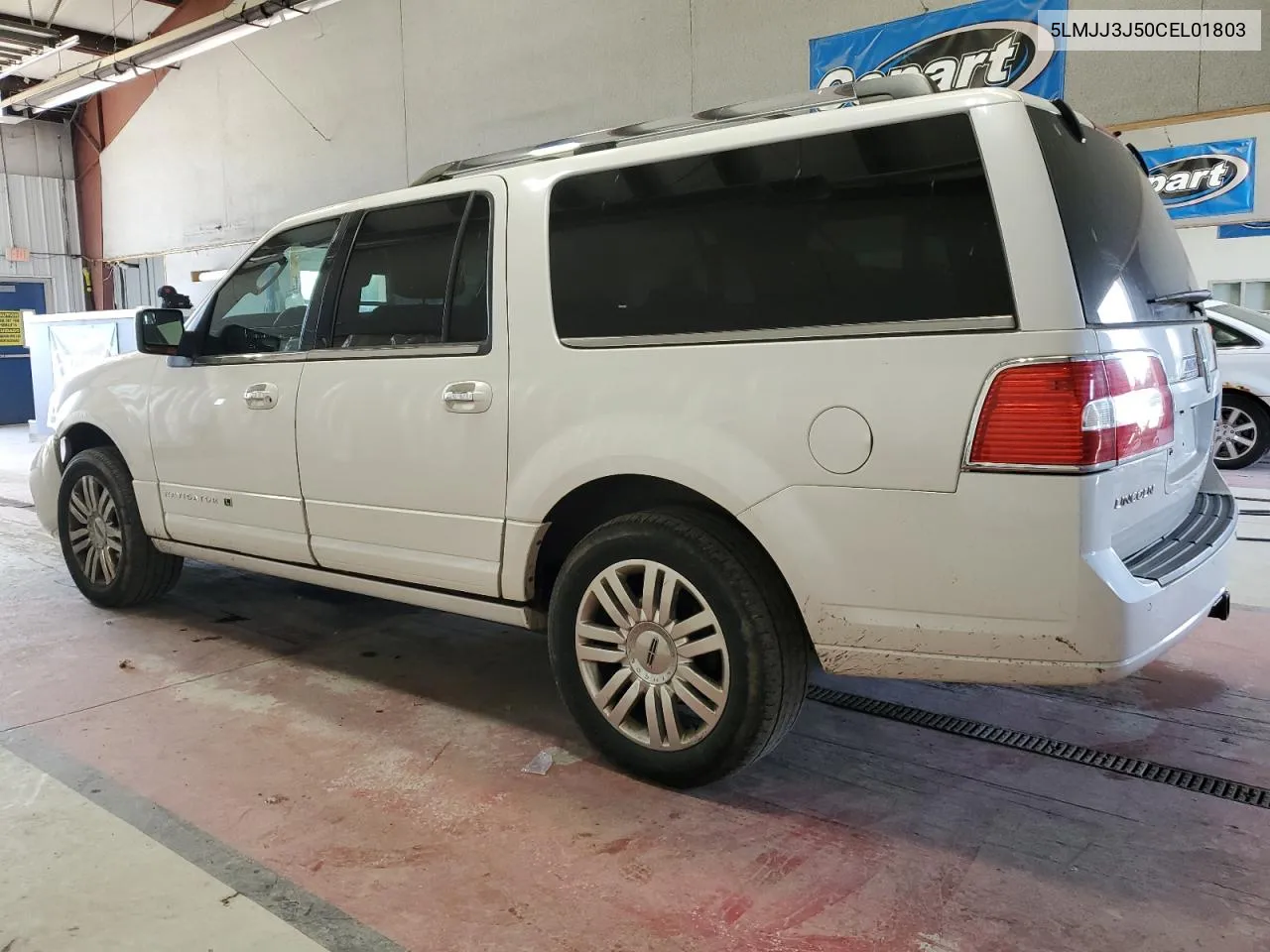 5LMJJ3J50CEL01803 2012 Lincoln Navigator L