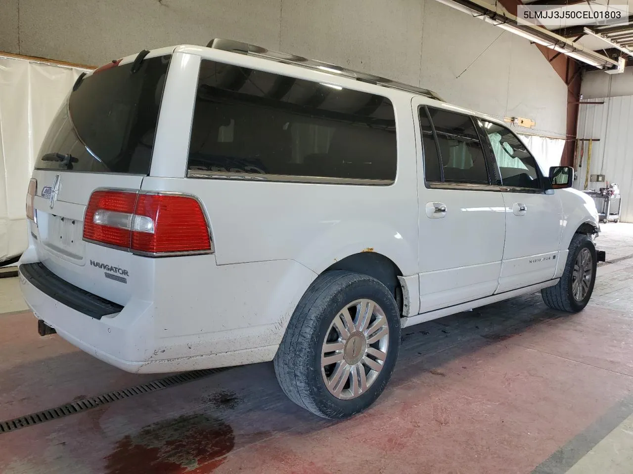 2012 Lincoln Navigator L VIN: 5LMJJ3J50CEL01803 Lot: 58427834