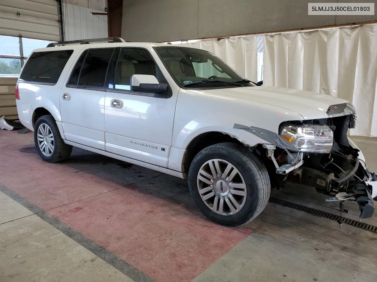 2012 Lincoln Navigator L VIN: 5LMJJ3J50CEL01803 Lot: 58427834