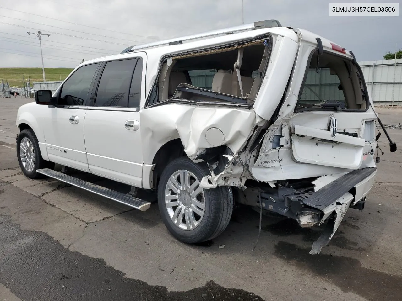 2012 Lincoln Navigator L VIN: 5LMJJ3H57CEL03506 Lot: 58772264