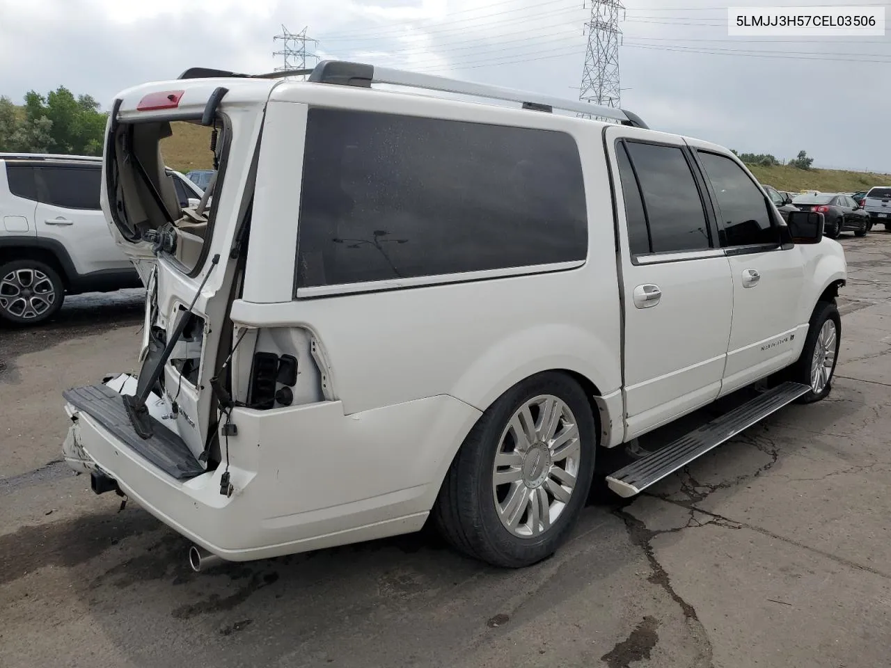 2012 Lincoln Navigator L VIN: 5LMJJ3H57CEL03506 Lot: 58772264