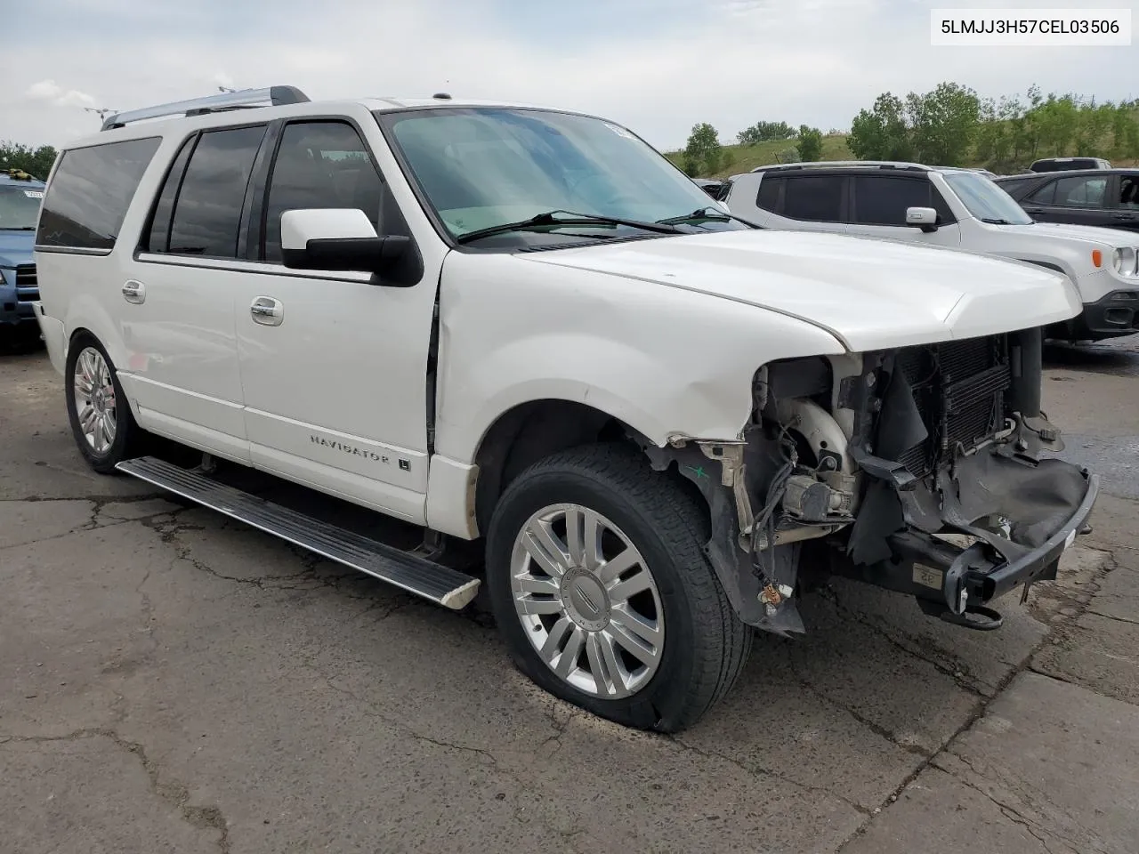 5LMJJ3H57CEL03506 2012 Lincoln Navigator L