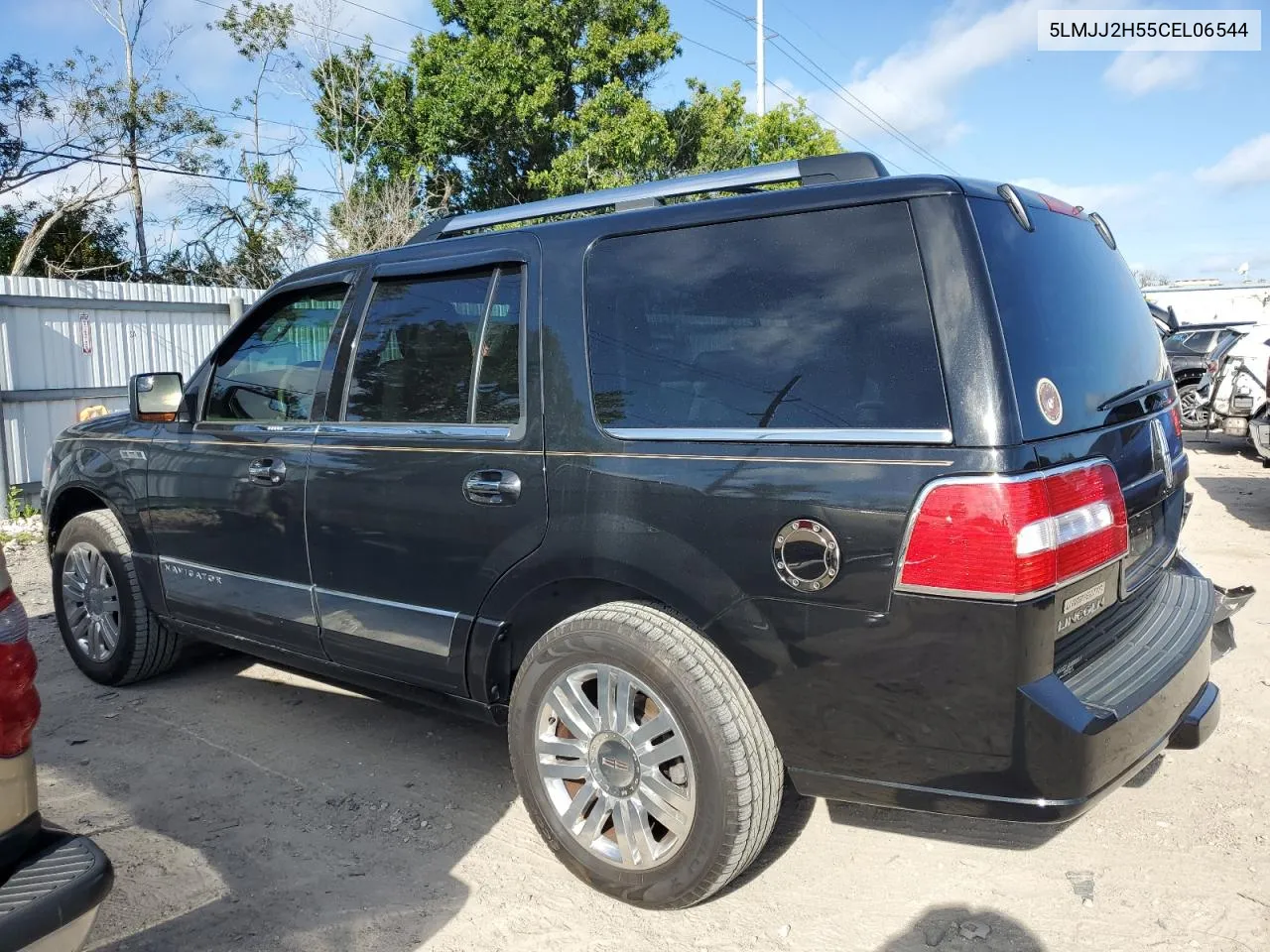 5LMJJ2H55CEL06544 2012 Lincoln Navigator