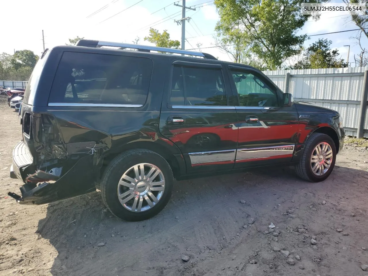 2012 Lincoln Navigator VIN: 5LMJJ2H55CEL06544 Lot: 59366534