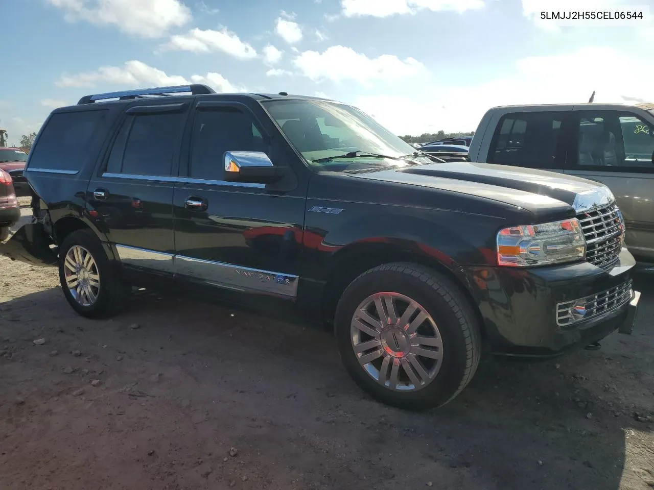 5LMJJ2H55CEL06544 2012 Lincoln Navigator