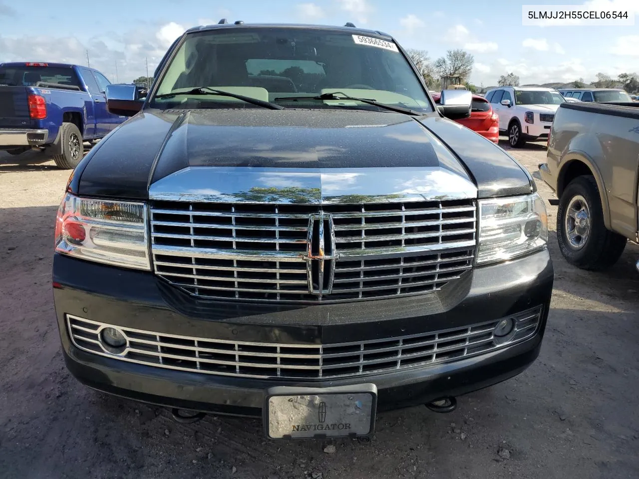 5LMJJ2H55CEL06544 2012 Lincoln Navigator