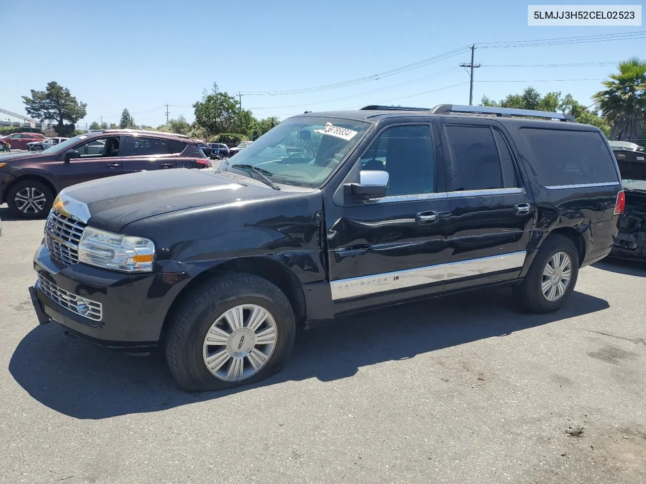 2012 Lincoln Navigator L VIN: 5LMJJ3H52CEL02523 Lot: 59785834