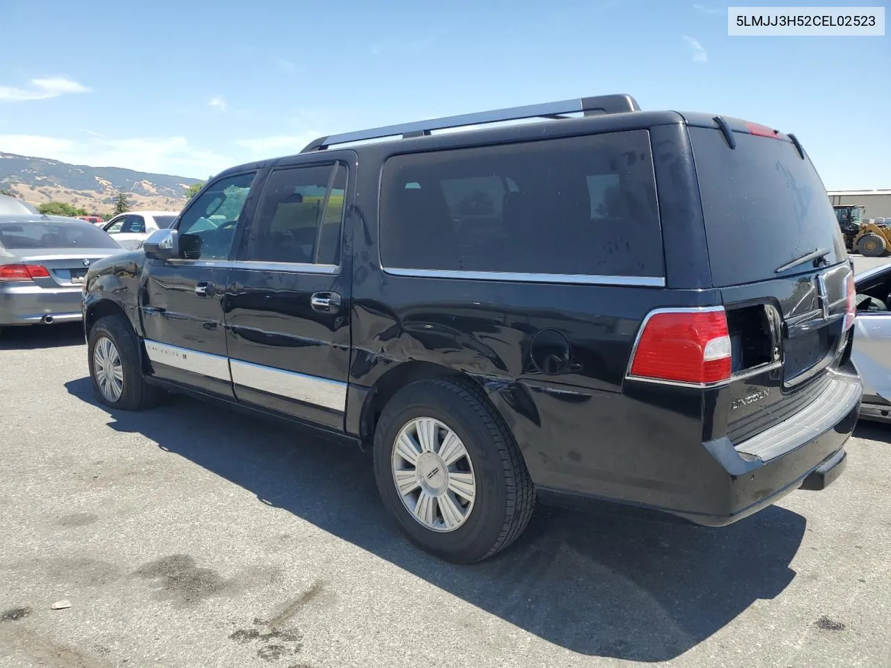 2012 Lincoln Navigator L VIN: 5LMJJ3H52CEL02523 Lot: 59785834