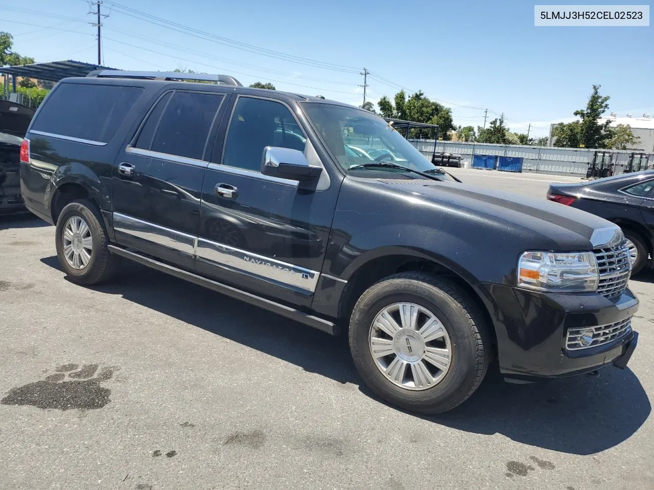 2012 Lincoln Navigator L VIN: 5LMJJ3H52CEL02523 Lot: 59785834