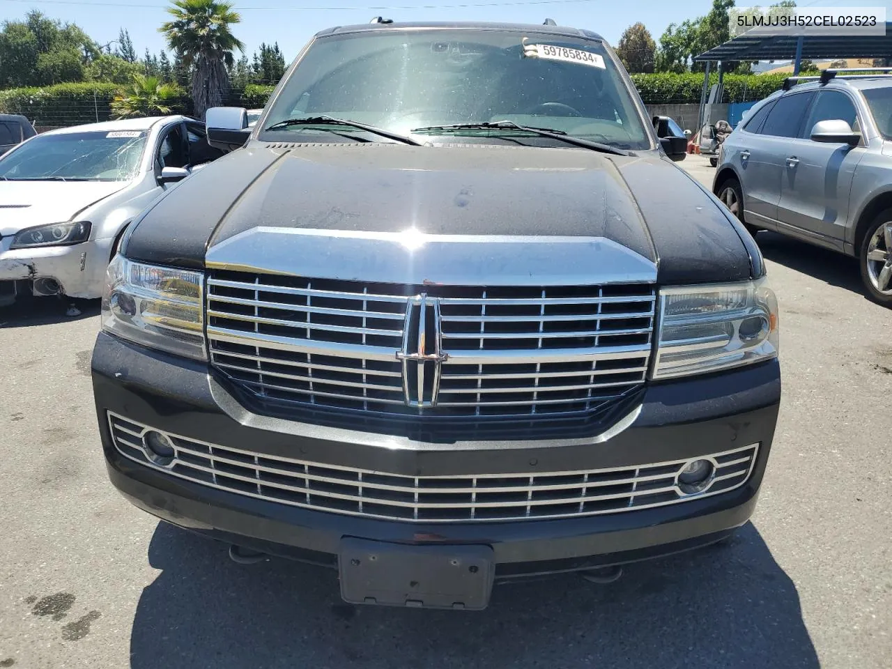 5LMJJ3H52CEL02523 2012 Lincoln Navigator L