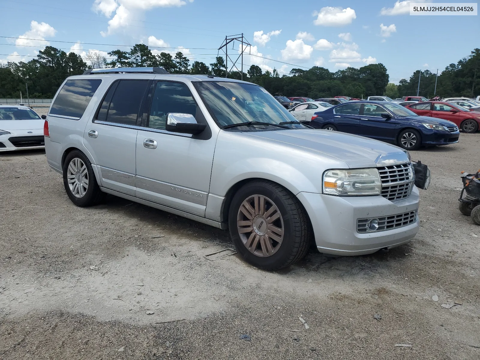 5LMJJ2H54CEL04526 2012 Lincoln Navigator