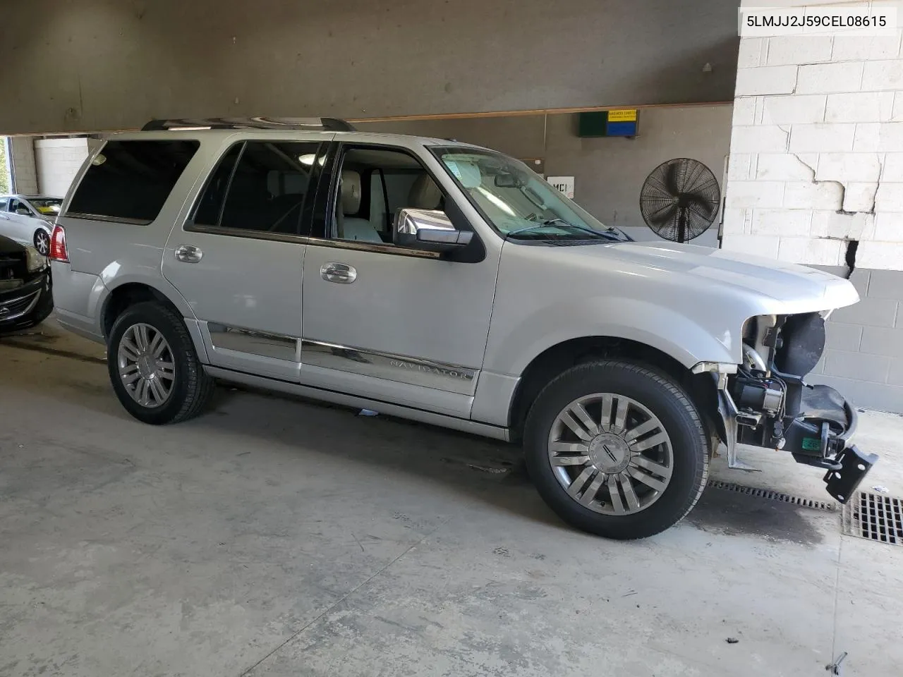 2012 Lincoln Navigator VIN: 5LMJJ2J59CEL08615 Lot: 60618714