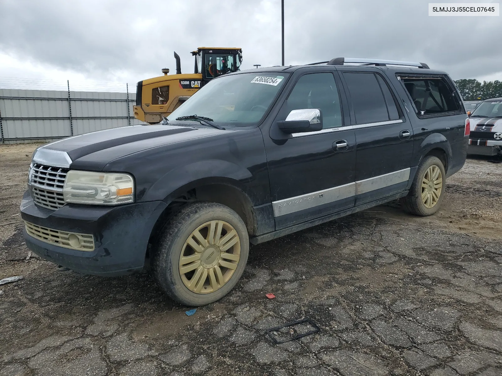 2012 Lincoln Navigator L VIN: 5LMJJ3J55CEL07645 Lot: 63658254