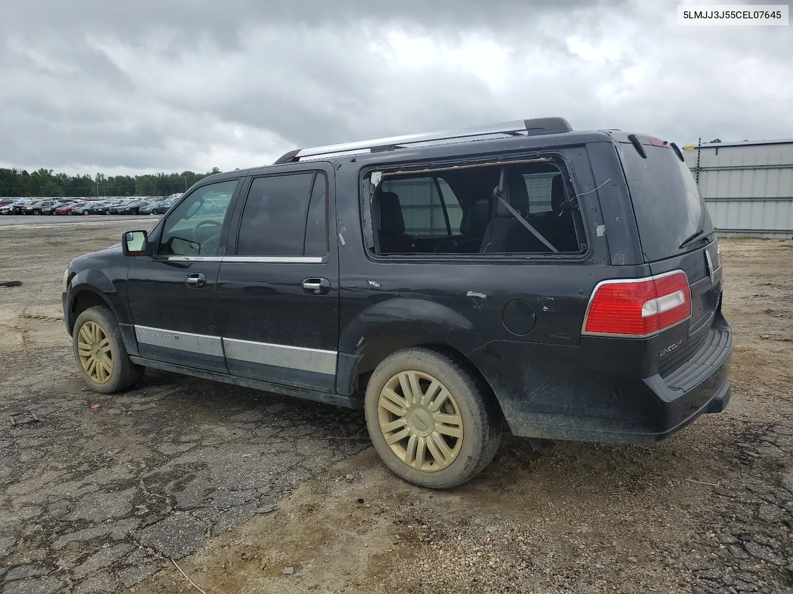 2012 Lincoln Navigator L VIN: 5LMJJ3J55CEL07645 Lot: 63658254