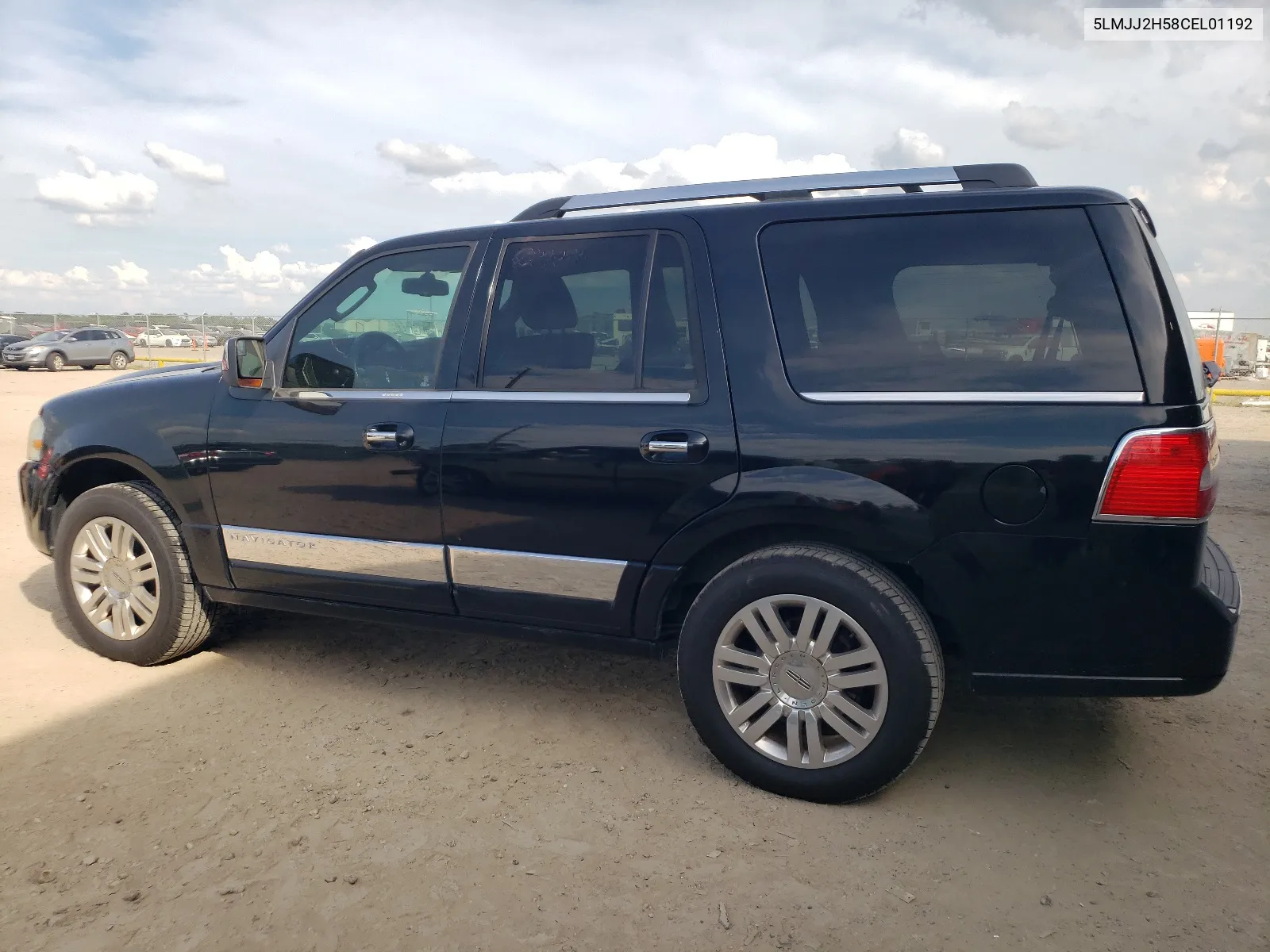 2012 Lincoln Navigator VIN: 5LMJJ2H58CEL01192 Lot: 63895244