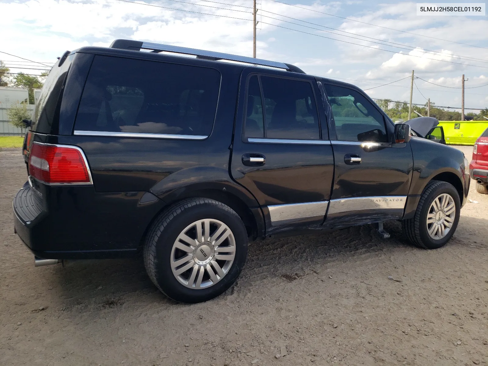 2012 Lincoln Navigator VIN: 5LMJJ2H58CEL01192 Lot: 63895244