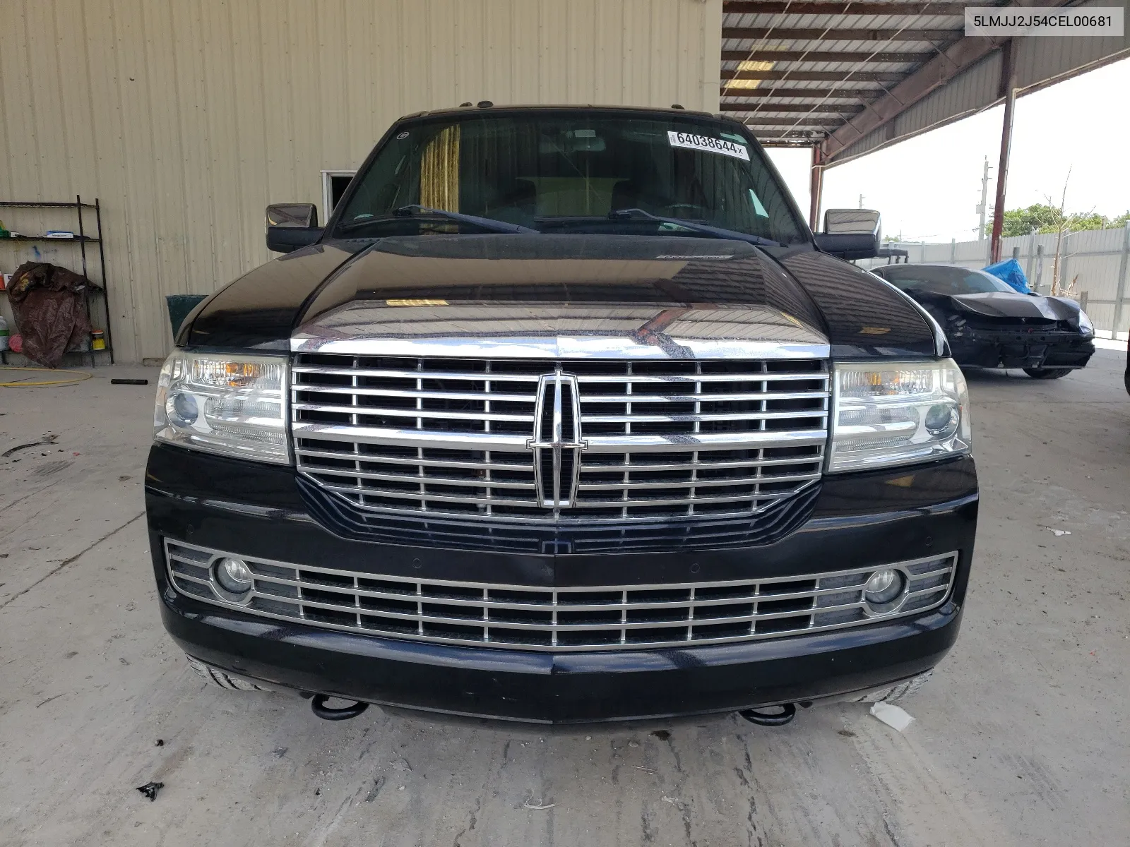 5LMJJ2J54CEL00681 2012 Lincoln Navigator