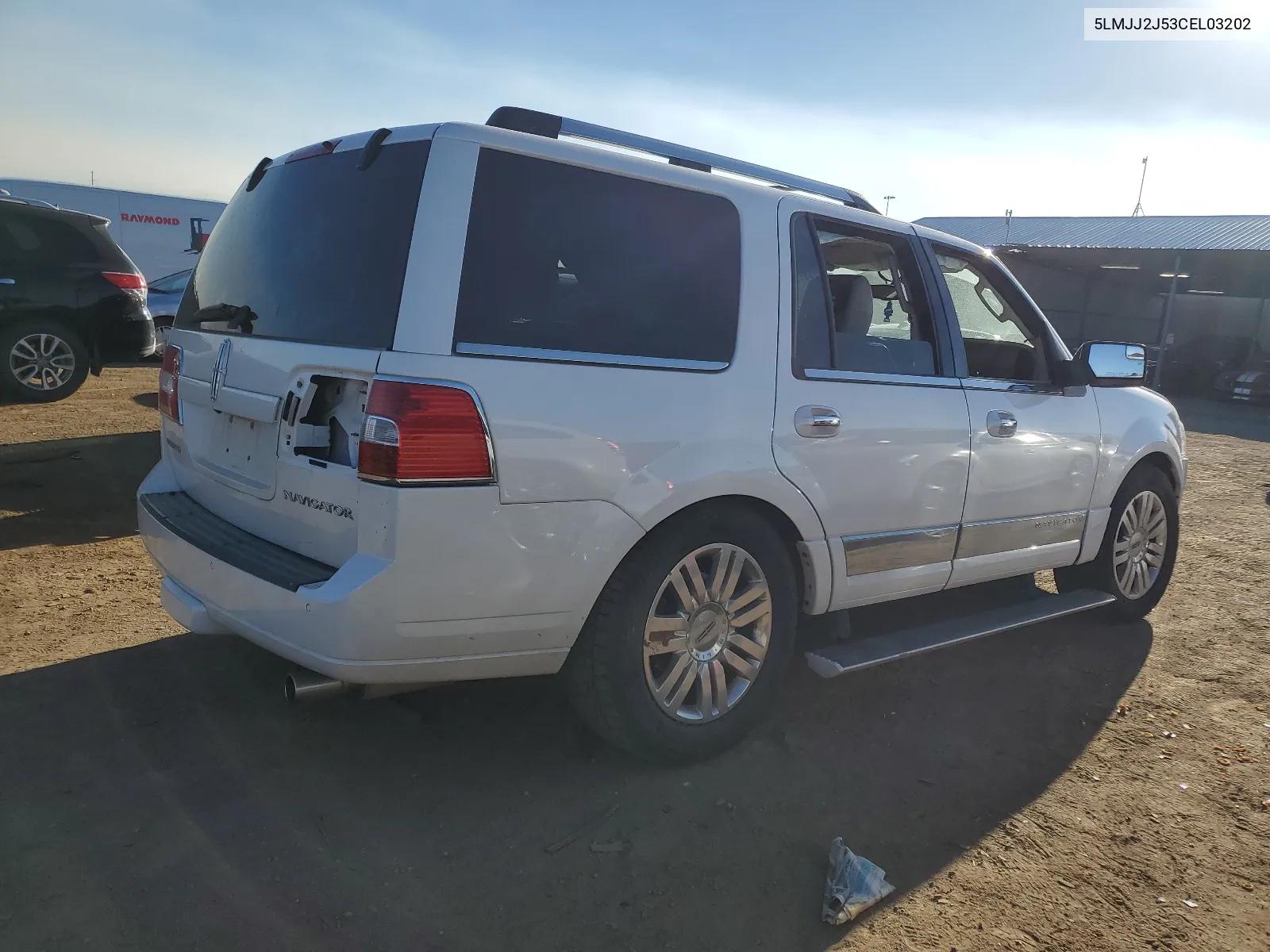 2012 Lincoln Navigator VIN: 5LMJJ2J53CEL03202 Lot: 64719114