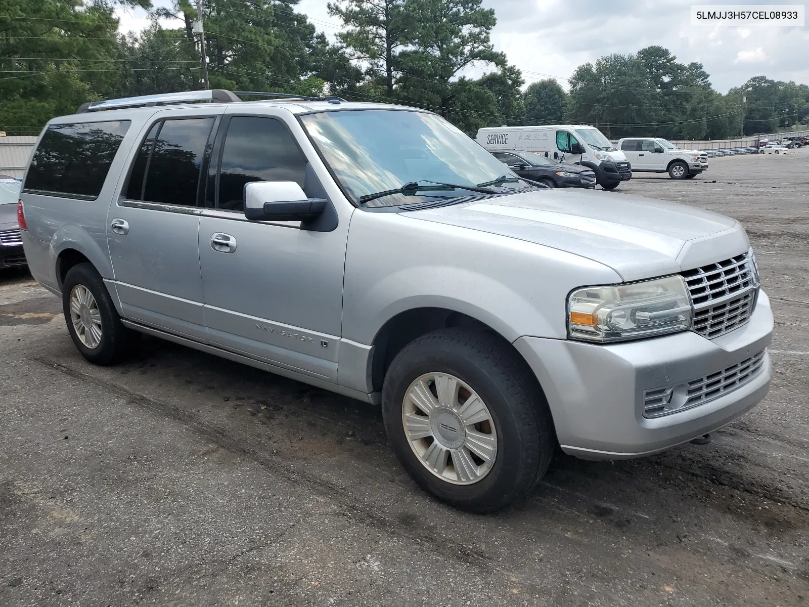 2012 Lincoln Navigator L VIN: 5LMJJ3H57CEL08933 Lot: 66979164