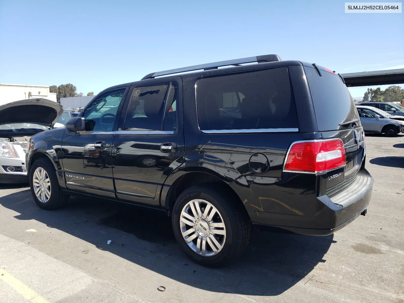 2012 Lincoln Navigator VIN: 5LMJJ2H52CEL05464 Lot: 66983654