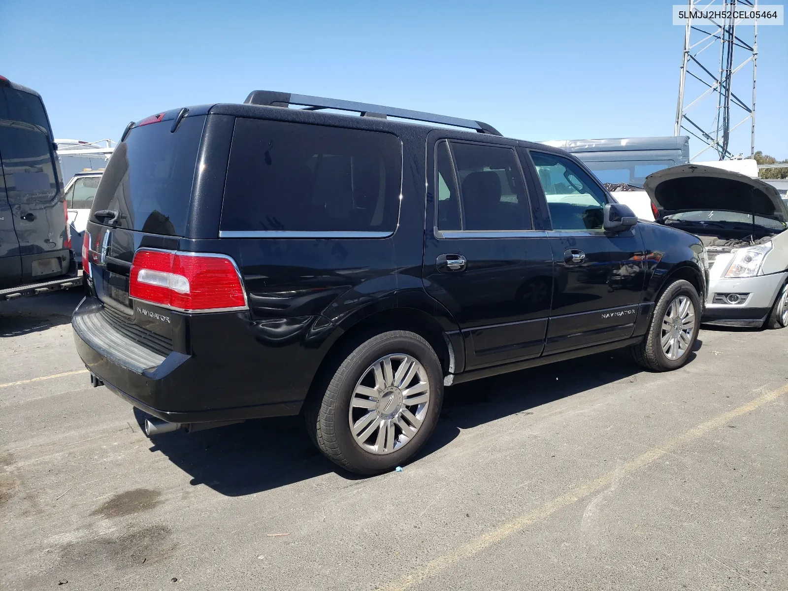 2012 Lincoln Navigator VIN: 5LMJJ2H52CEL05464 Lot: 66983654